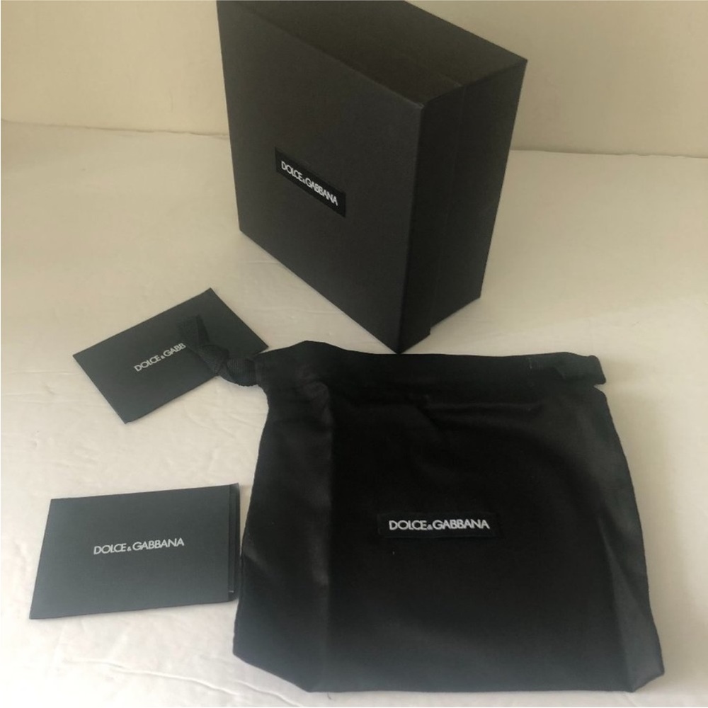 Dolce & Gabbana Belt Box (Empty) and Dust Bag